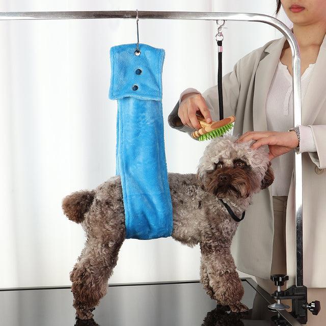 Feline Easegrip: Adjustable Hip Holder For Tranquil Grooming - Pets Perfect