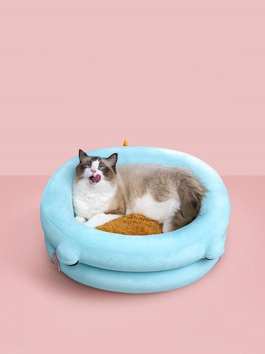 Winter Cozy Cat And Dog Bed - Ultimate Comfort For Your Furry Friend