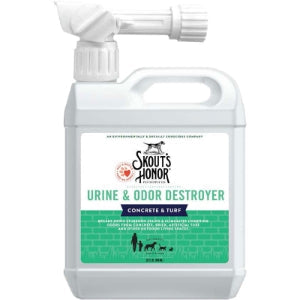 Skouts Honor Dog Outdoor Urine Destroyer 32oz. - Dog Cleaning and Potty Stain Removers
