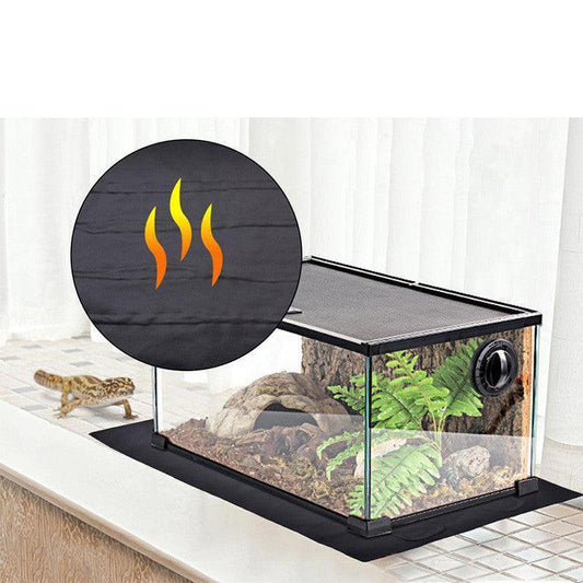 Adjustable Reptile Heating Pad: Keep Your Pet Warm With Customizable Comfort.