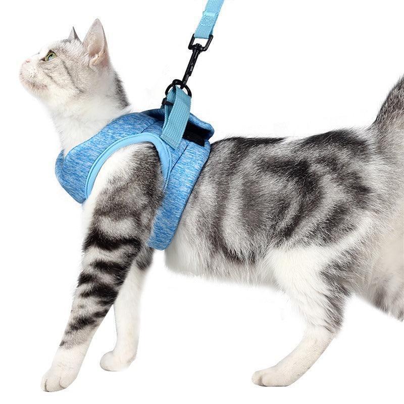 Adventure Cat Leash Vest - Pets Perfect
