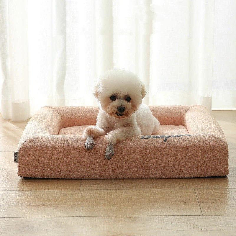 All - Seasons Removable And Washable Dog Bed - Pets Perfect