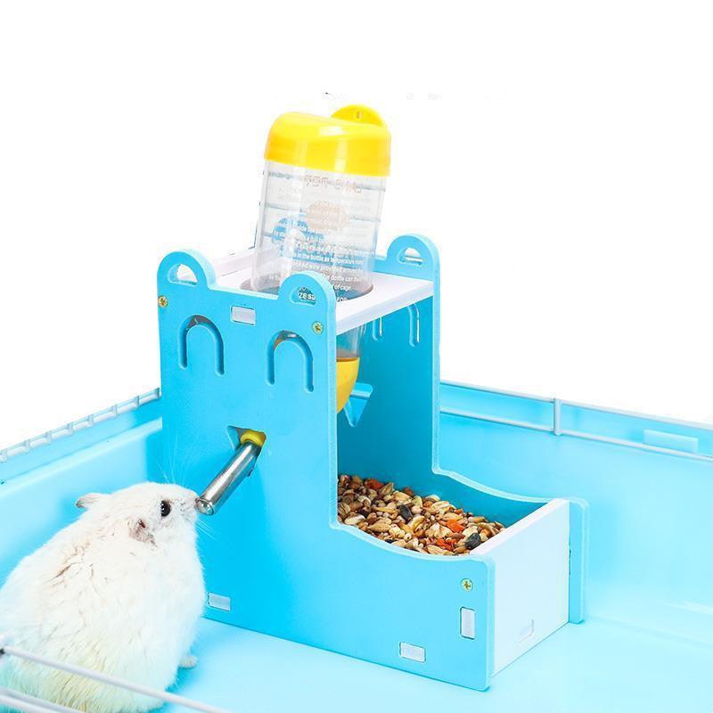 Automatic Mini Water Feeder For Hamsters - Refreshing Hydration Solution - Pets Perfect