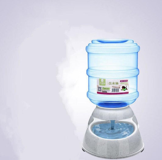 Automatic Pet Feeder & Water Fountain Combo - Large Capacity, Eco-Friendly Design