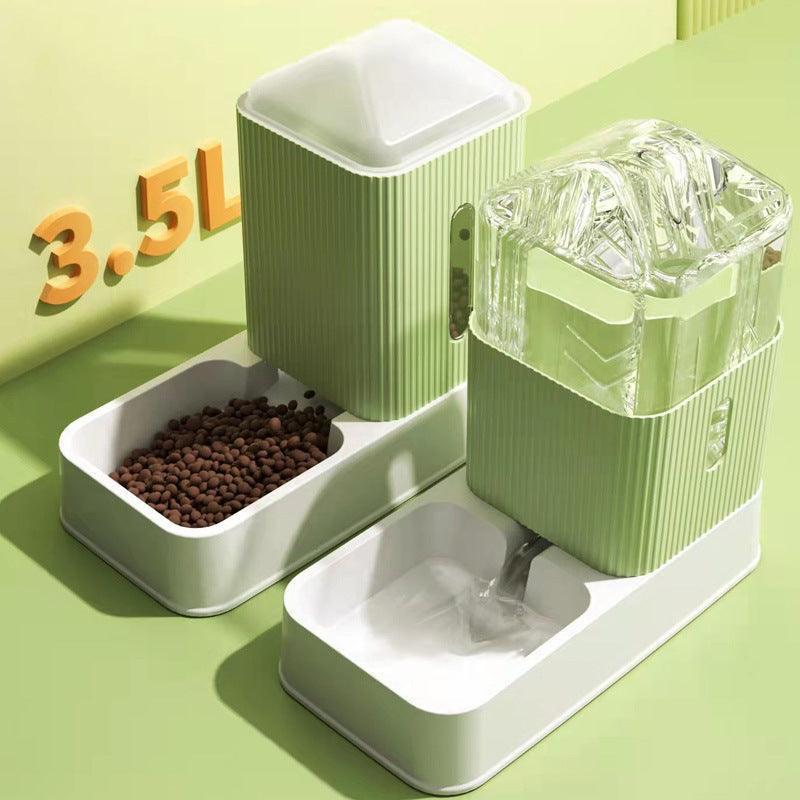Automatic Pet Feeder With Hygienic Drinking System - Pets Perfect