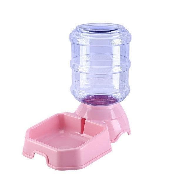 Automatic Pet Oasis - Gravity - Fed Water Feeder & Dispenser - Pets Perfect