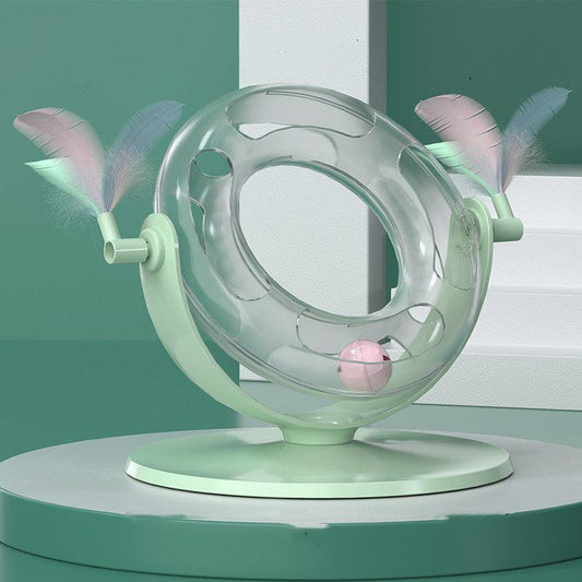 Automatic Self-Healing Cat Toy: Endless Fun And Boredom Relief