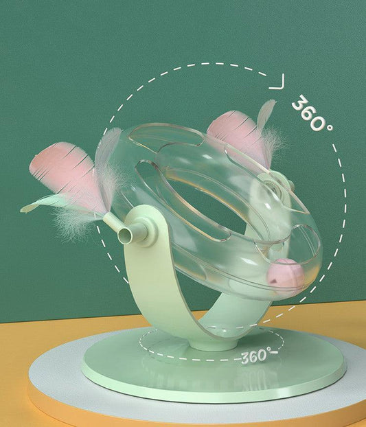 Automatic Self-Healing Cat Toy: Endless Fun And Boredom Relief