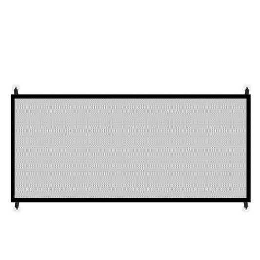 Portable Mesh Safety Gate For Pets - Secure And Stylish Pet Enclosure