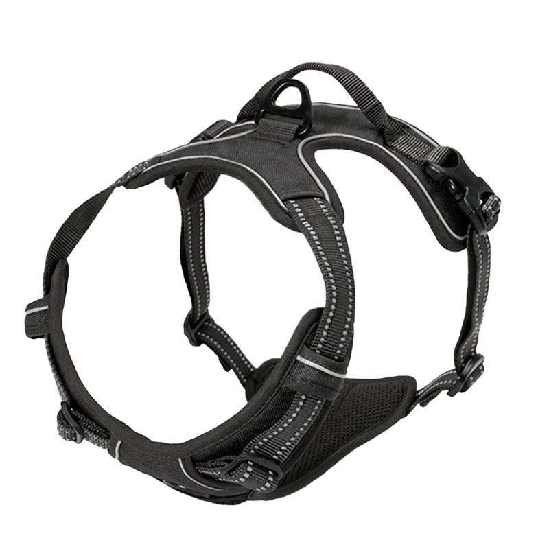 Explosive Red Adventure No - Pull Dog Harness - Safety and Comfort for Large Dogs - Pets Perfect