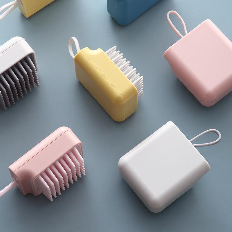 Multifunctional Bath Brush - Massage & Grooming Comb for Dogs & Cats - Pets Perfect