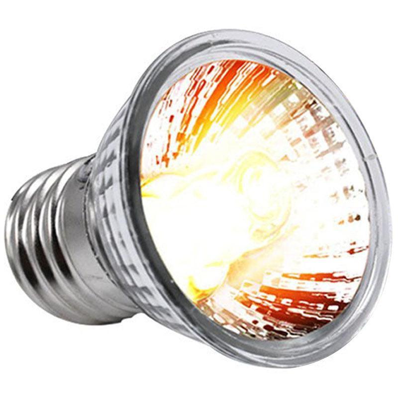 Radiant Reptile Sunlamp: Powerful Heat For Your Pet's Comfort.