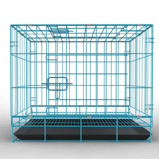 Bold Foldable Dog Pet Cage: Secure Enclosure For Your Furry Friend-2