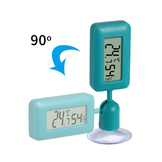 Glow-In-The-Dark Reptile Thermometer With Large Suction Cup.