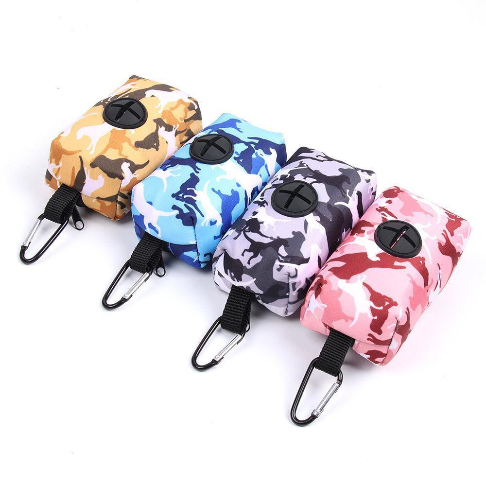 Camouflage Dog Chest Harness Set With Printed Polyester Strap - Pets Perfect