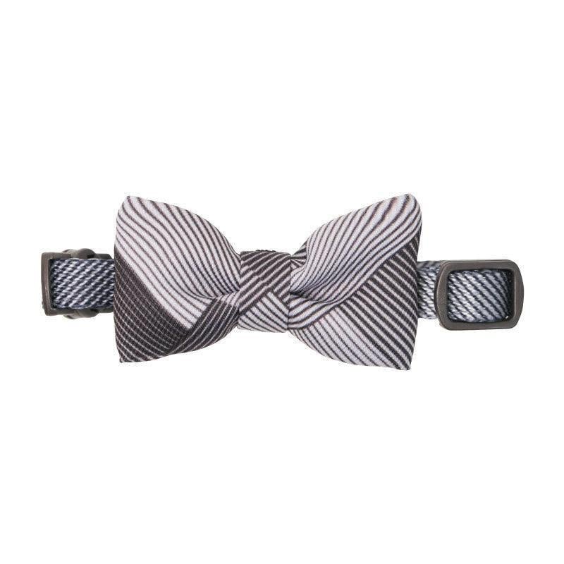 Casual Cotton Bow Tie Cat Collar - Stylish And Playful Accessory For Your Feline Friend - Pets Perfect