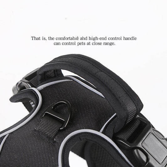 Ultimate Comfort Reflective No-Pull Dog Harness - Enhanced Visibility