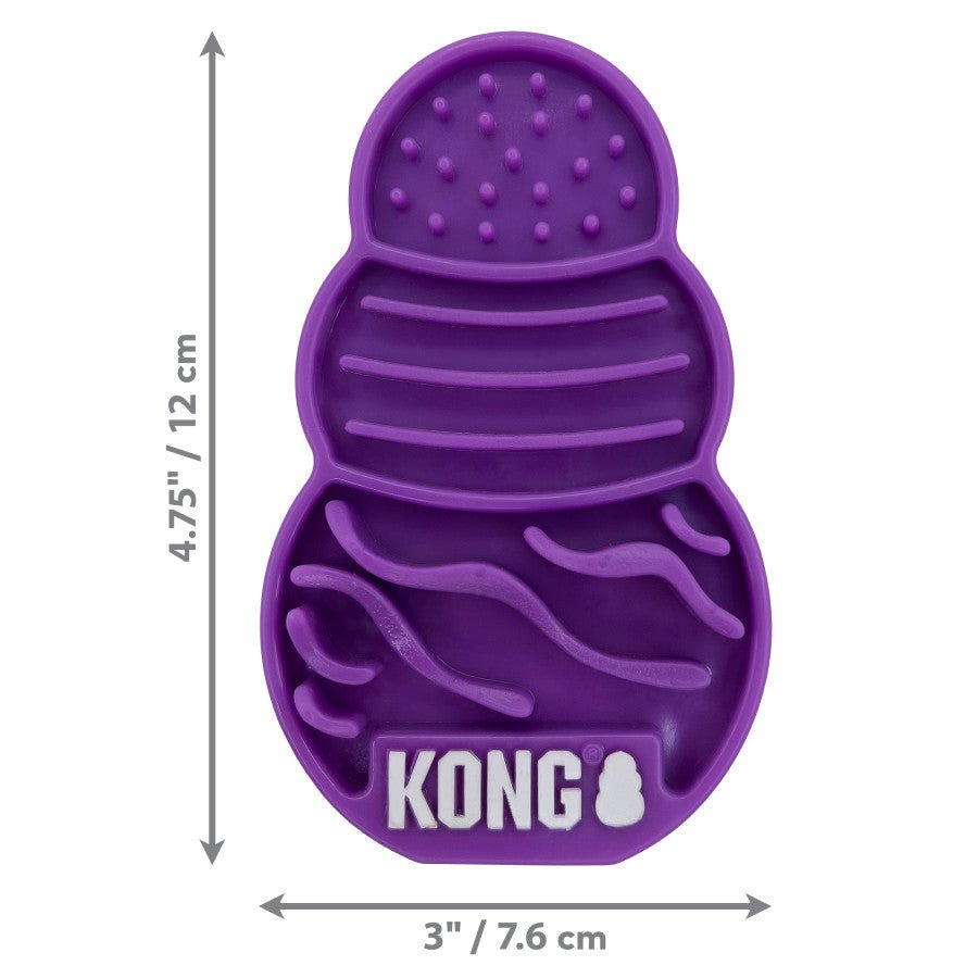 KONG Licks Kitty Cat Treat Toy 1ea/SM - Pets Perfect
