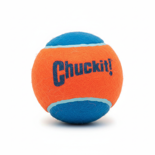 Chuckit Large Tennis Ball 3/4 Angle