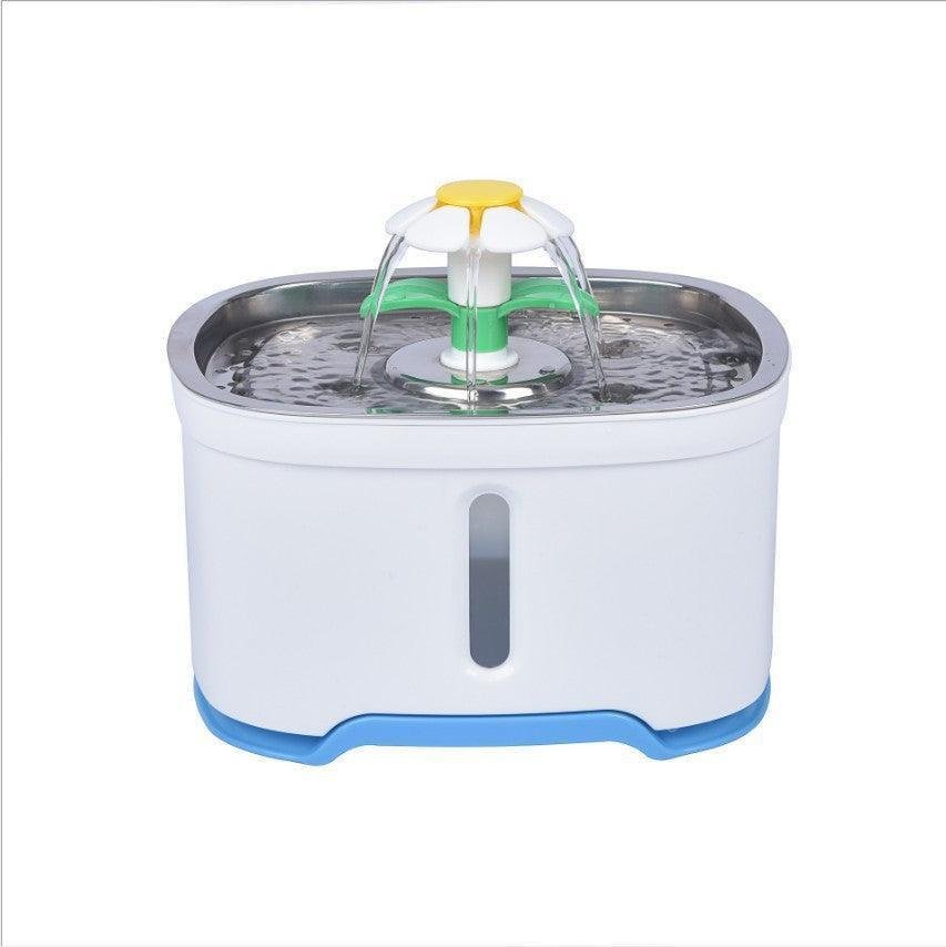 Circular Pet Electric Water Fountain - Pets Perfect