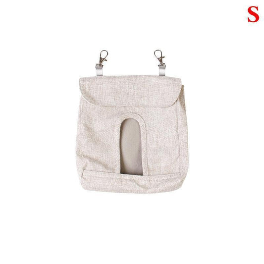 Cloth Feed Bag For Small Animals.