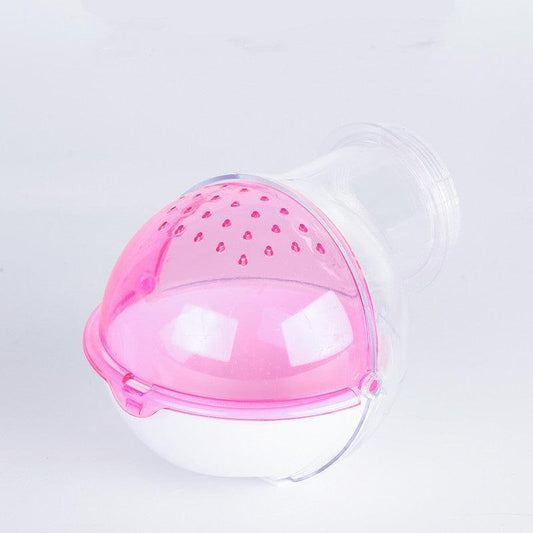Hamster Sand Bath House - Cloud Shaped Dust Bath Container.