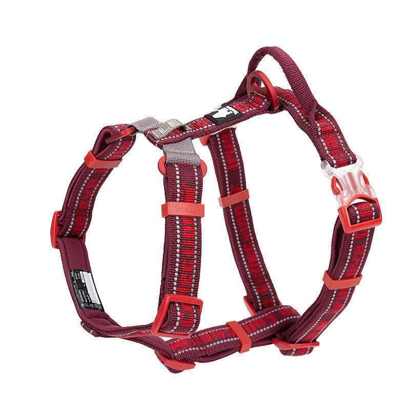 Convenient And Stylish Dog Breast Strap Leash Set - Pets Perfect
