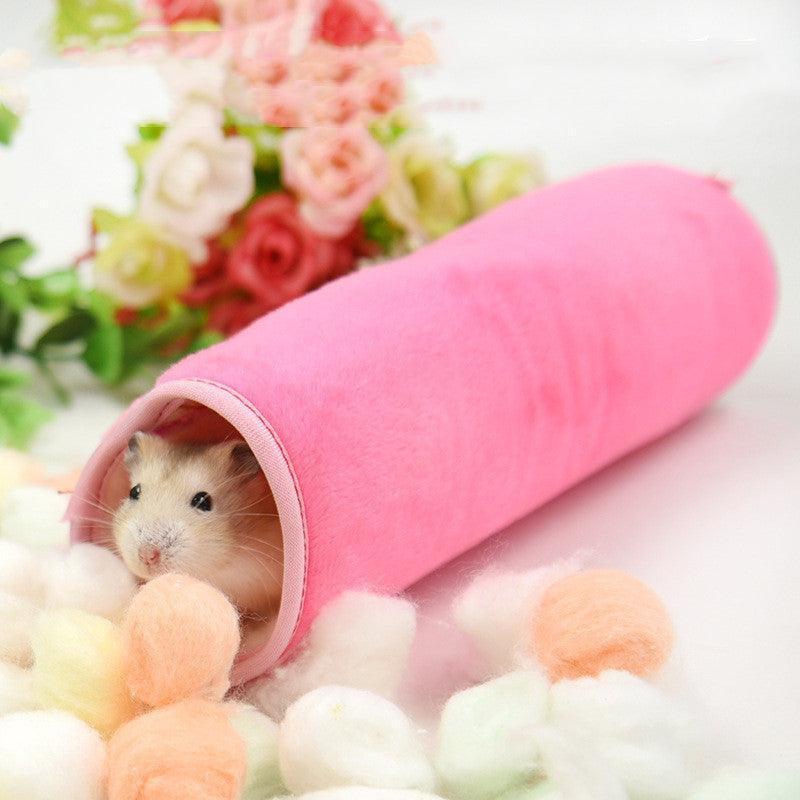 Cotton Hamster Nest with Pad - Soft Bedding in Multiple Designs - Pets Perfect