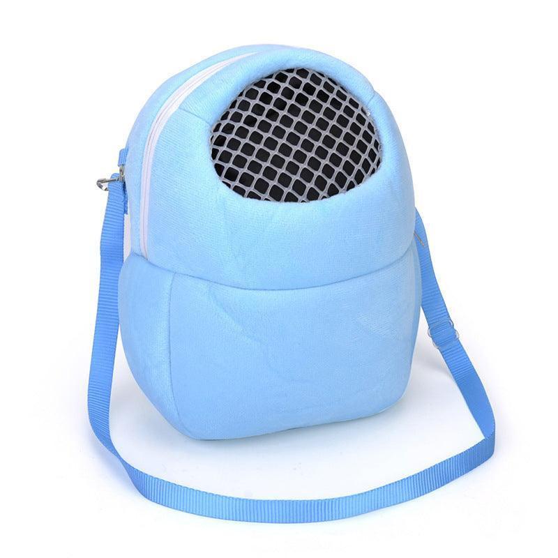 Cozy Critter Comfy Cotton Nest - Velvet Pet Bed for Hamsters & Small Pets - Pets Perfect
