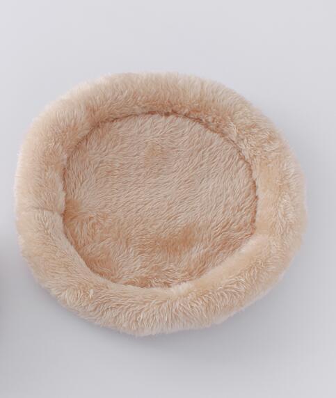 Cozy Haven Pet Nest - Luxurious Arctic Velvet Warmth For Small Pets.