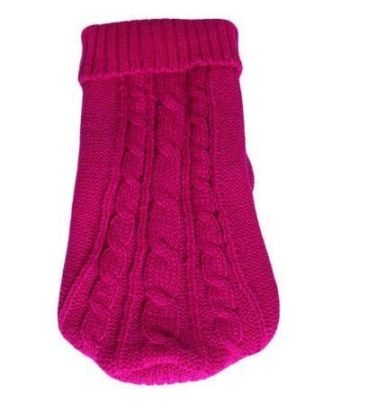 Cozy Knitted Wool Dog Sweater - Warm Winter Pet Clothing