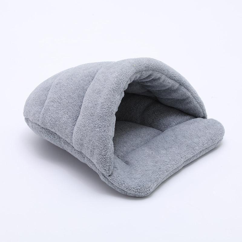 Cozy Paws Pet Sleeping Bag: Comfy And Cute Nest For Cats, Dogs, And Small Pets - Pets Perfect