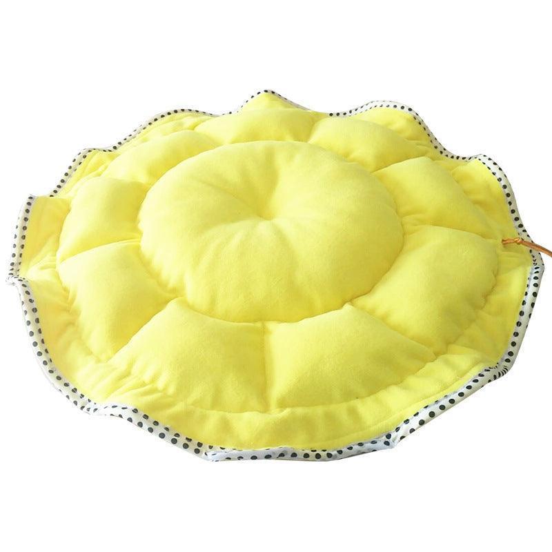Cozy Pet Haven - Floral Bud Shape Dog Bed - Pets Perfect