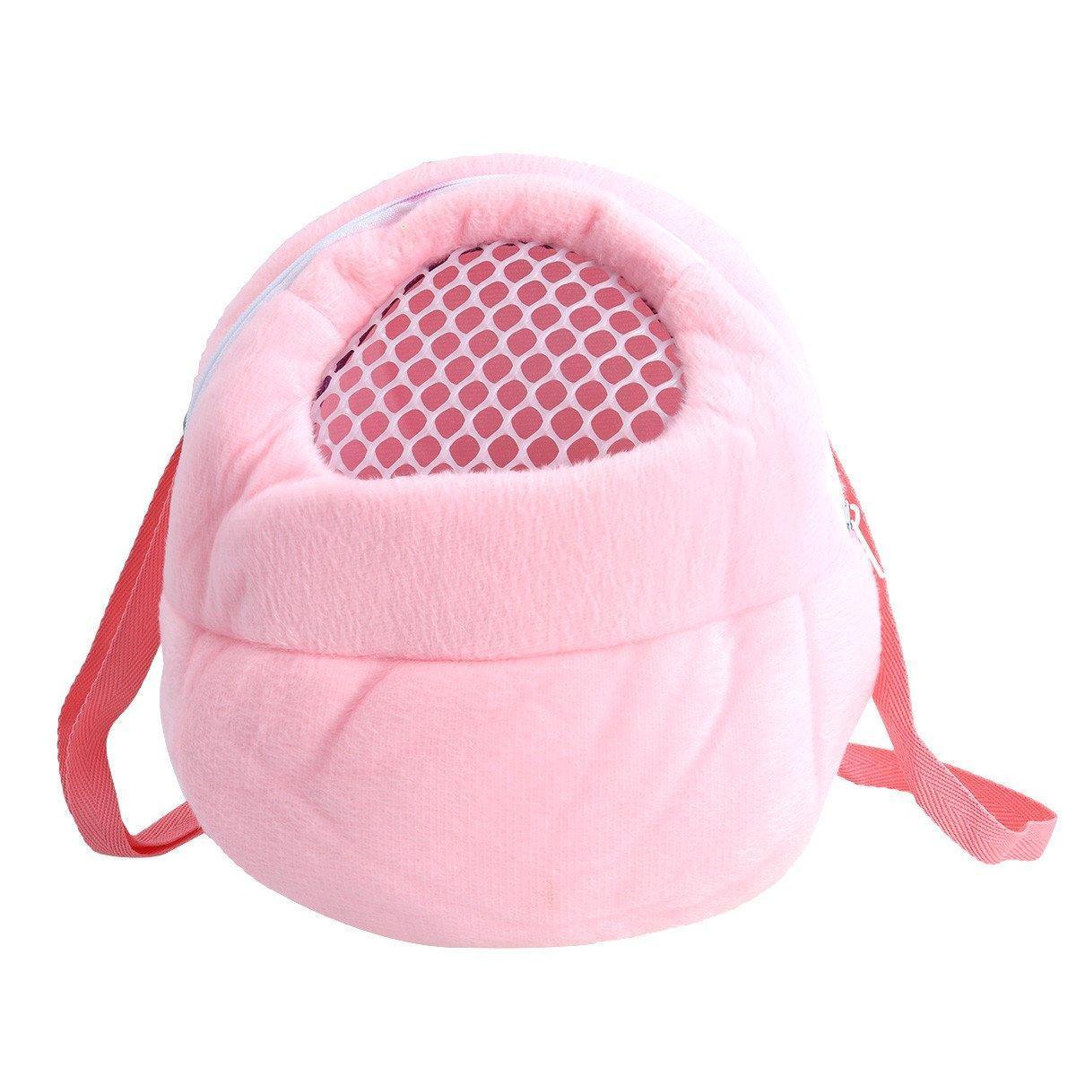 Pet Carrier Backpack for Small Pets Comfortable Travel - Pets Perfect