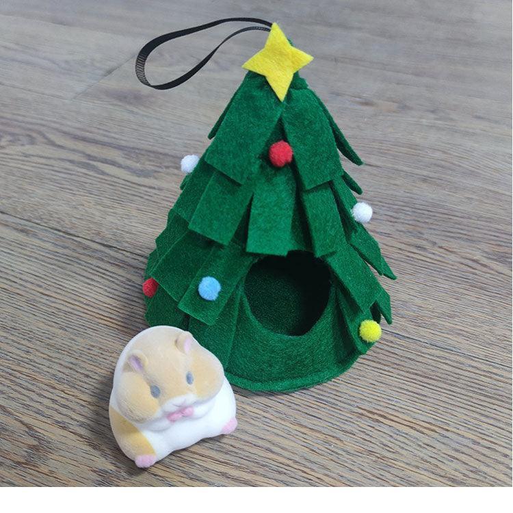 Cozyhaven Hanging Cotton Nest - Warm Winter Retreat For Small Pets - Pets Perfect