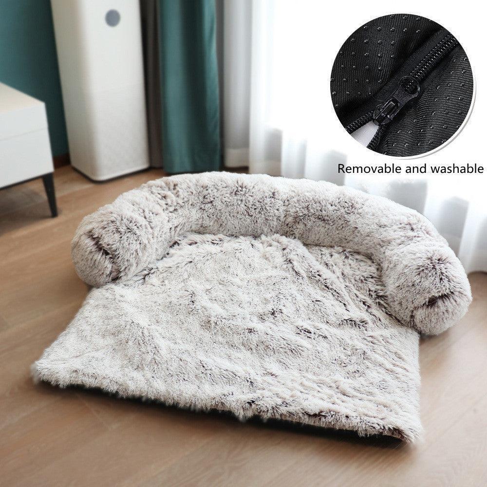 Cozypaws Removable Pet Dog Mat - Luxuriously Soft Sofa Dog Bed - Pets Perfect