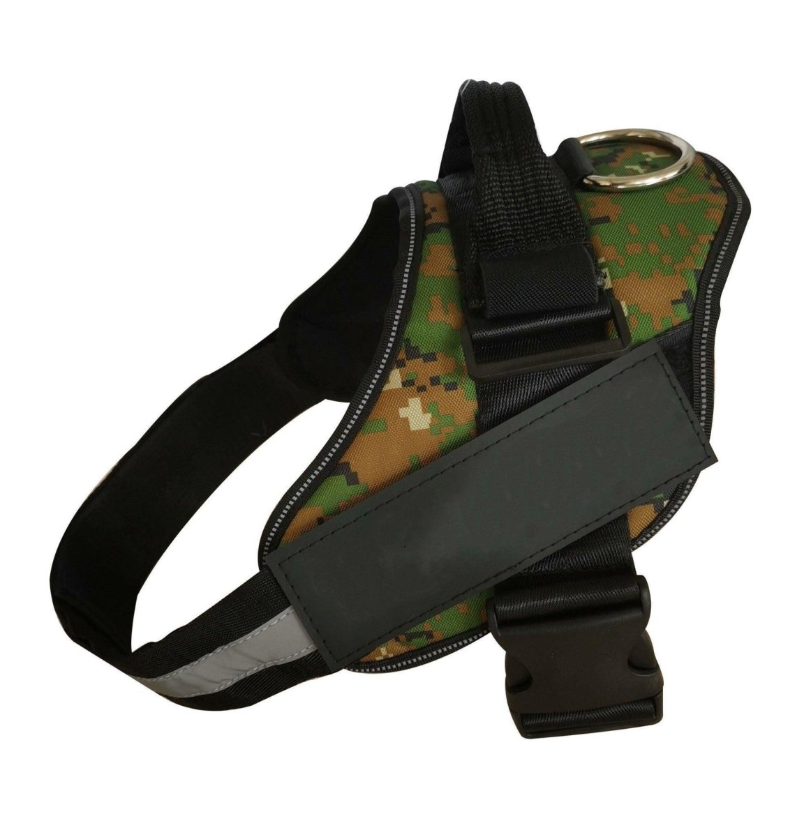 Customizable Reflective No - Pull Dog Harness - Safety and Comfort Solution - Pets Perfect