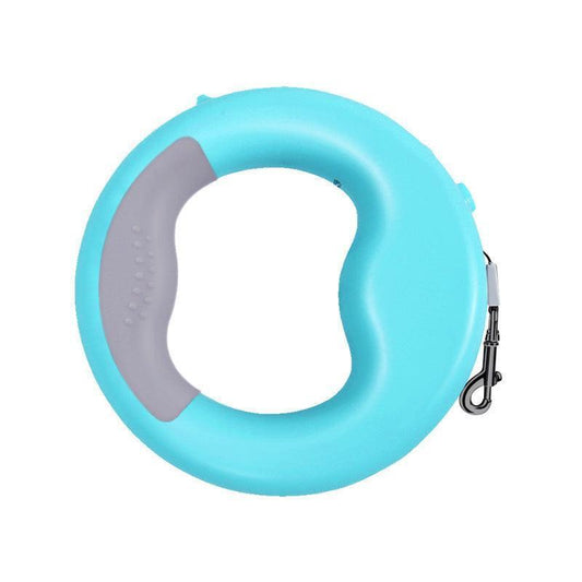 Cute Paws Night Light Retractable Pet Leash
