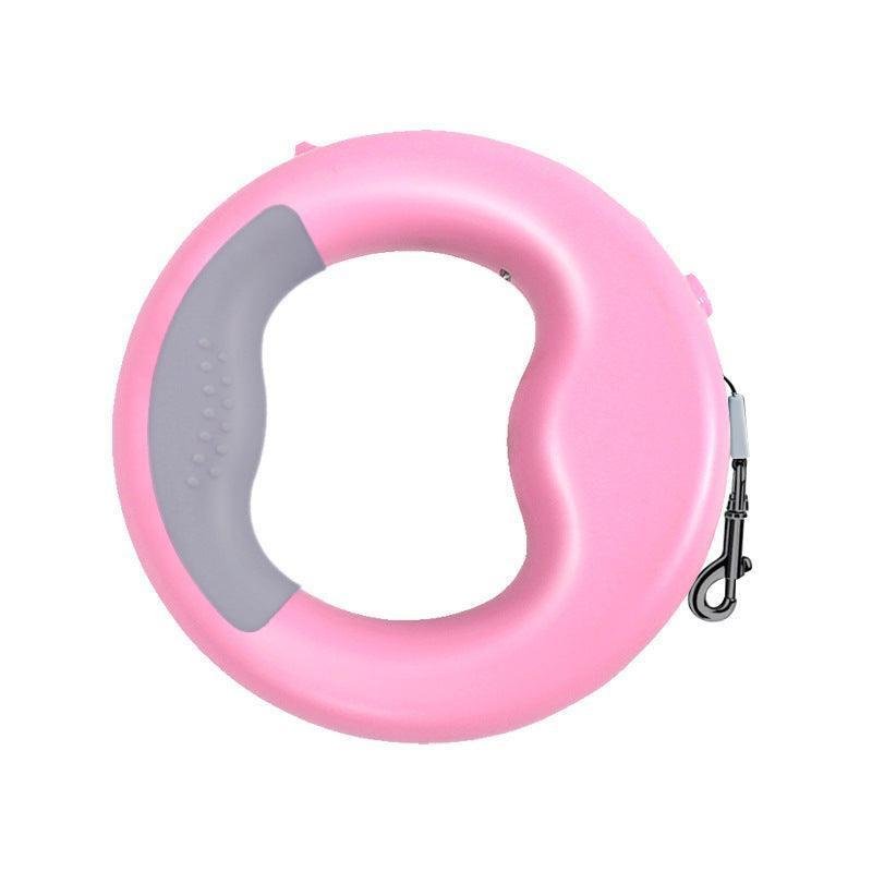 Cute Paws Night Light Retractable Pet Leash - Pets Perfect