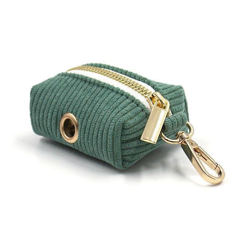 Cute Velvet Pet Waste Bag - Stylish And Practical Dog Poop Bag - Pets Perfect