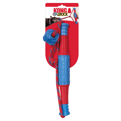 KONG Jaxx Mega Tug Dog Toy - Blue & Red