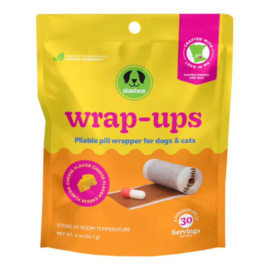 Stashios Wrap-Ups Cheese, 2 oz
