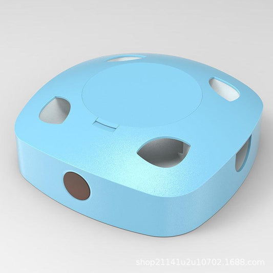 Electric Feather Cat Stick: Interactive Fun For Your Feline Friend