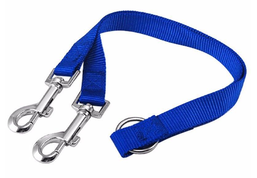 Double Trouble Dog Leash Coupler - Walk Two Dogs With Ease! - Pets Perfect