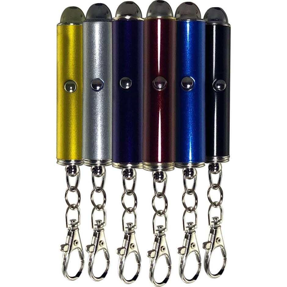 Petsport USA Laser Chase II Dog Toy Assorted, 6 ct