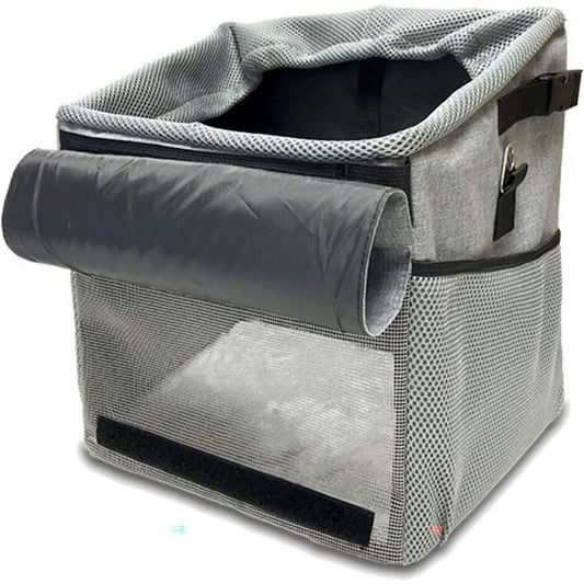 Goo-Eez 2 In 1 Bike Basket & Back-Pack Carrier Gray One Size