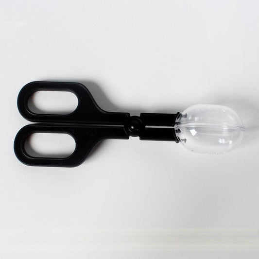 Durable Abs Insect Trap With Scissor Handle - Perfect For Small Pet Feeding And Cleaning.