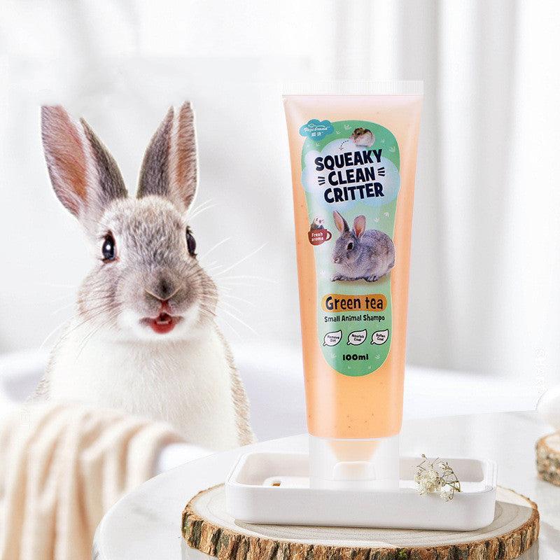Small Pet Shower Gel Green Tea & Volcanic Ash Formula - Pets Perfect