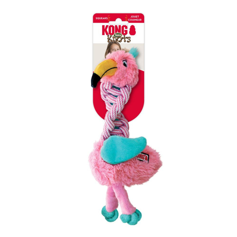 KONG Knots Twists Dog Toy Assorted Small/Medium