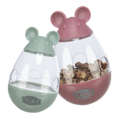 Trixie Cat Roly Poly Snack Mouse, 6-Count
